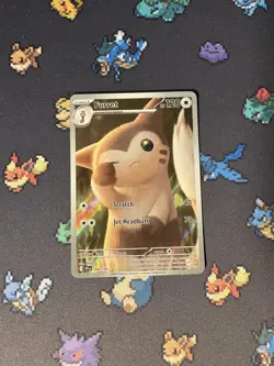Pokemon Cards Furret 168/159 Illustration Rare Journey Together - (NM) - Image 1