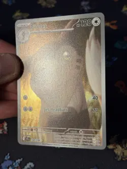 Pokemon Cards Furret 168/159 Illustration Rare Journey Together - (NM) - Image 3
