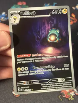 Pokemon Cards Bellibolt 201/197 Illustration Rare Obsidian Flames - (NM) #2 - Image 2