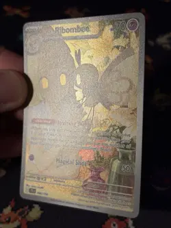 Pokemon Cards Ribombee 164/159 Illustration Rare Journey Together - (NM) - Image 3