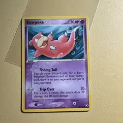 Slowpoke 72/115 Non-Holo EX Unseen Forces Pokemon Card NM/LP - Image 1