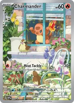 Charmander (#044) - Holofoil SV - Scarlet & Violet Promo Cards NM Pokemon - Image 1