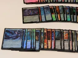 COMPLETE Final Fantasy MTG Common/Common Land FOIL Set (90 Cards) No Borderless - Image 4