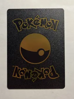 Mega Ash-Greninja EX Black Foil Fan Art Rare Display Card NM - Image 2