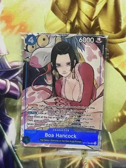 Boa Hancock (Illustration Box Vol.1) ST17-004 One Piece Promotion Cards Foil - Image 1