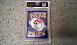 PSA 6 Bulbasaur 44/102 1st Edition Base Set 1999 Pokemon Card - Image 2