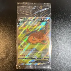 Charizard UPC Ultra Premium Collection 3 Promo Cards Sword and Shield - SEALED - Image 1