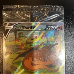 Charizard UPC Ultra Premium Collection 3 Promo Cards Sword and Shield - SEALED - Image 2