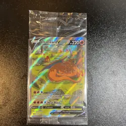 Charizard UPC Ultra Premium Collection 3 Promo Cards Sword and Shield - SEALED - Image 1
