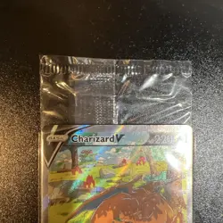 Charizard UPC Ultra Premium Collection 3 Promo Cards Sword and Shield - SEALED - Image 2
