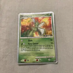 Scyther - 46/100 - 2008 World Championship Card NM Promo Pokemon World XN6 - Image 1