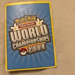Scyther - 46/100 - 2008 World Championship Card NM Promo Pokemon World XN6 - Image 3