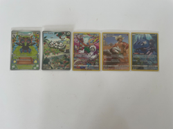 Mixed Pokemon Card Lot- Assorted IR (Illustration Rares) of 5 - Image 1