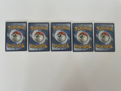 Mixed Pokemon Card Lot- Assorted IR (Illustration Rares) of 5 - Image 2