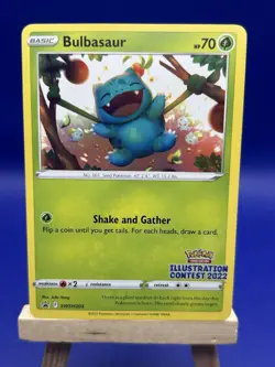 Bulbasaur (Illustration Contest 2022) - SWSH303 : Sword & Shield Promo Cards - Image 1