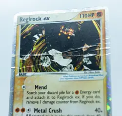 REGIROCK EX 99/106 Ultra Holo Rare Ex Emerald Set - Pokemon Card 2005 - Image 4
