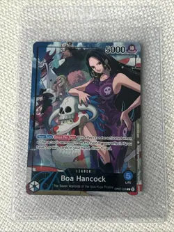 Sealed Boa Hancock PSA Magazine Promo One Piece TCG Promotion Card OP07-038 Foil - Image 1
