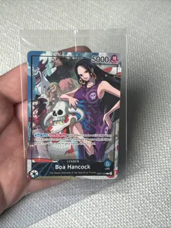 Sealed Boa Hancock PSA Magazine Promo One Piece TCG Promotion Card OP07-038 Foil - Image 2
