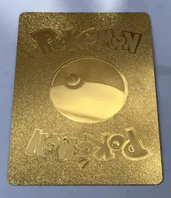 Malamar Vmax Rainbow Fan Art Gold Foil Display Card - Image 2