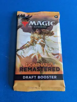 Dominaria Remastered Draft Booster Pack 1x MtG **New** - Image 1