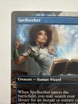 Spellseeker (Borderless) Commander Masters Regular - Image 2