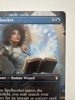 Spellseeker (Borderless) Commander Masters Regular - Image 3