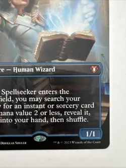 Spellseeker (Borderless) Commander Masters Regular - Image 4