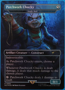 Patchwork Chucky | Stuffy Doll (Secret Lair Promo) FOIL MINT (503391) ABUGames - Image 1