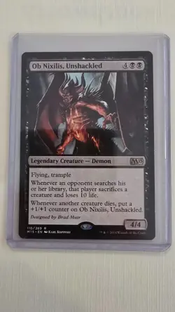 Ob Nixilis, Unshackled Core Set 2015 (M15) Regular - Image 1