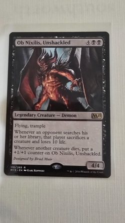 Ob Nixilis, Unshackled Core Set 2015 (M15) Regular - Image 3