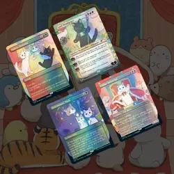 Secret Lair “Look at the Kitties” Sealed MTG MagicCon Philadelphia FOIL 2023 - Image 2