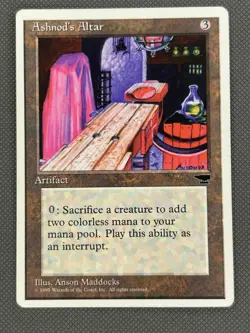 ASHNOD'S ALTAR --- MTG --- CHRONICLES --- NM - Image 1