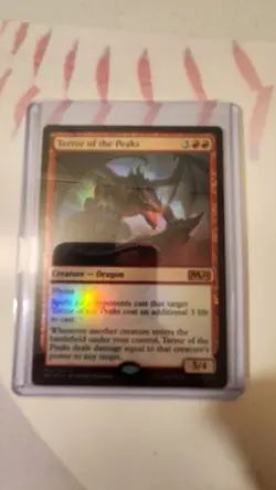 Terror of the Peaks Core Set 2021 Foil - Image 1