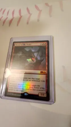 Terror of the Peaks Core Set 2021 Foil - Image 2