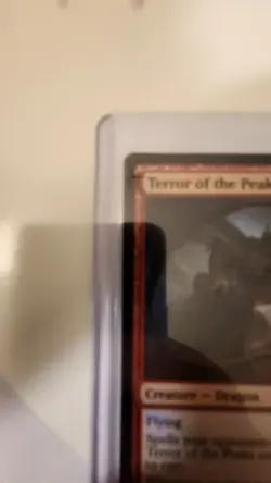 Terror of the Peaks Core Set 2021 Foil - Image 5