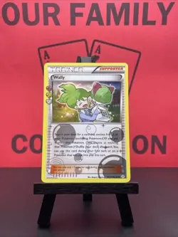 Wally Trainer RC27/RC32 Radiant Collection Pokemon TCG Reverse Holo Uncommon LP - Image 1