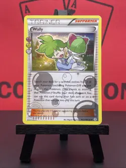 Wally Trainer RC27/RC32 Radiant Collection Pokemon TCG Reverse Holo Uncommon LP - Image 2