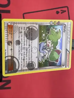 Wally Trainer RC27/RC32 Radiant Collection Pokemon TCG Reverse Holo Uncommon LP - Image 4