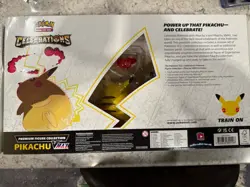Pokemon Celebrations Premium Figure Collection Pikachu VMAX - Box Small Damaged 820650809408 - Image 2