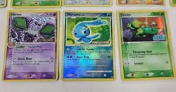 Pokemon TCG Lot Of 13 Holo Cards, 12 Holo, 1 Rev Holo 3 Are Stamped ALL DAMAGED - Image 2