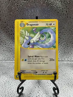 Dragonair 075/165 Expedition Base Set - LP/NM - E-Series Pokemon - Image 1