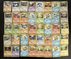 40 Card EX Pokemon Emerald Lot (LP-MP Condition) - Image 1