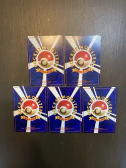 Pokemon Cards Vintage Japanese Neo Genesis Gym Leaders Bundle Lot - Image 2