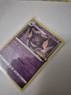 Pokemon Gengar SWSH241 Black Star Promo Lost Origin Prerelease STAMP NM - Image 5