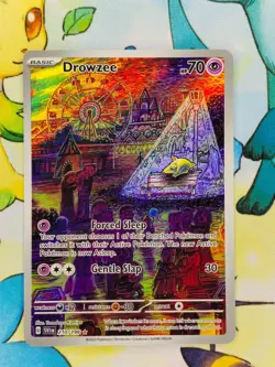 Drowzee 210/198 Pokemon Scarlet Violet SVI 2023 NM - Image 1