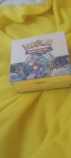 POKEMON TCG STELLAR CROWN SV07 BOOSTER BOX NEW FACTORY SEALED NIB - Image 2