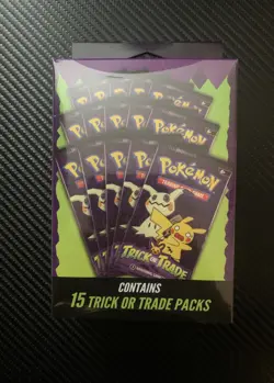 Pokemon Trick or Trade Booster Pack box - 15 Packs 2025 NEW Walgreens Exclusive - Image 1