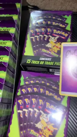 Pokemon Trick or Trade Booster Pack box - 15 Packs 2025 NEW Walgreens Exclusive - Image 2
