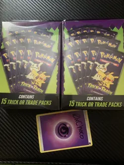 Pokemon Trick or Trade Booster Pack box - 15 Packs 2025 NEW Walgreens Exclusive - Image 4