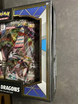 Pokemon TCG Vmax Dragons Premium Collection Sealed Box! See Description! - Image 3